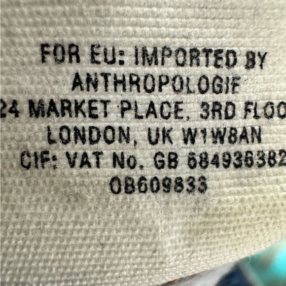 Anthropologie Pilcro and the Letterpress Hyphen Boy Fit Fringe Crop Jeans Sz 29 - Picture 14 of 14